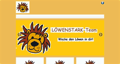Desktop Screenshot of loewenstark-team.org